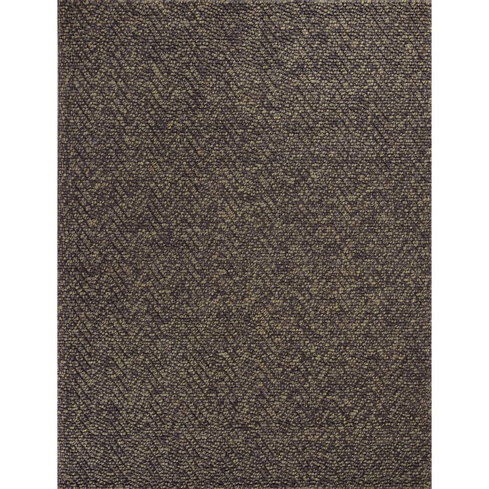 KAS Rugs Porto Herringbone Handmade Natural Jute Area Rug