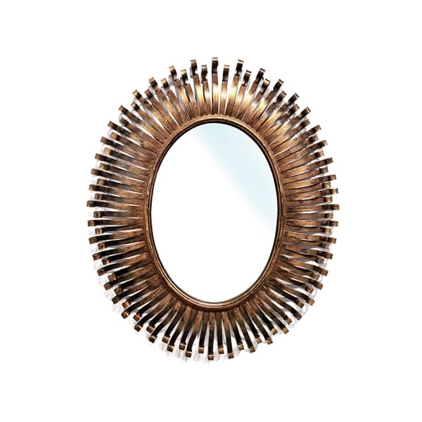 Handmade Copper Ophelia Mirror - 28" x 34"