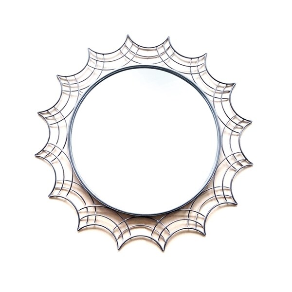 Handmade Vita Mirror - 35" x 35"
