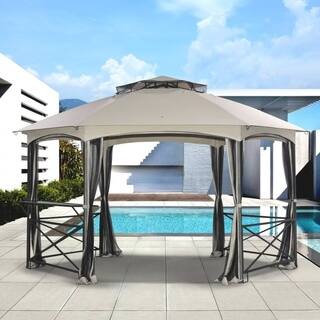 Gazebos Pergolas Online At Our Best Patio Replacement Gazebo Top To L Gz076pst 1a 4 Ss1