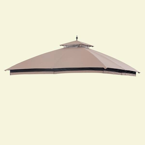 Sunjoy Replacement Canopy Set for Gazebo Model LGZ038PSTF Bed Bath