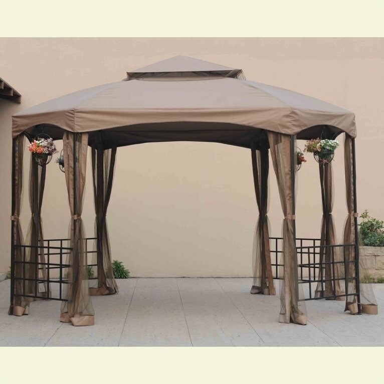 Sunjoy Replacement Canopy Set for Gazebo Model L-GZ240PST-A