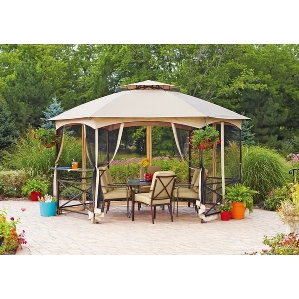 Replacement Gazebo Netting To L Gz076pst 1a 4 S2 Free Replacement Gazebo Netting To L Gz076pst 1a 4 S2 Free Shipping Today 20987123