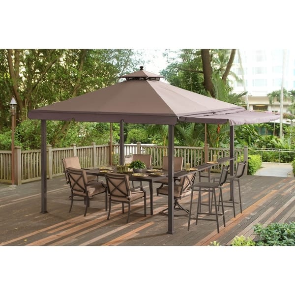 Shop Sunjoy Replacement Canopy Set For Gazebo Model L Gz1023pst A