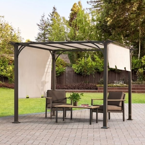 Shop Sunjoy Replacement Canopy for Gazebo Model L-PG080PST-F1 - Free ...