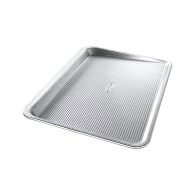 USA Pan 18 in. L x 14 in. W Cookie Sheet Silver