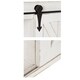 Cates Wood Wall Storage Cabinet with Vanity Mirror and Barn Door - Thumbnail 11