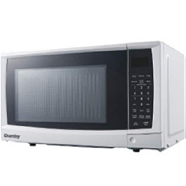 Shop 0 7 Cu Ft 700w Countertop Microwave Oven In White