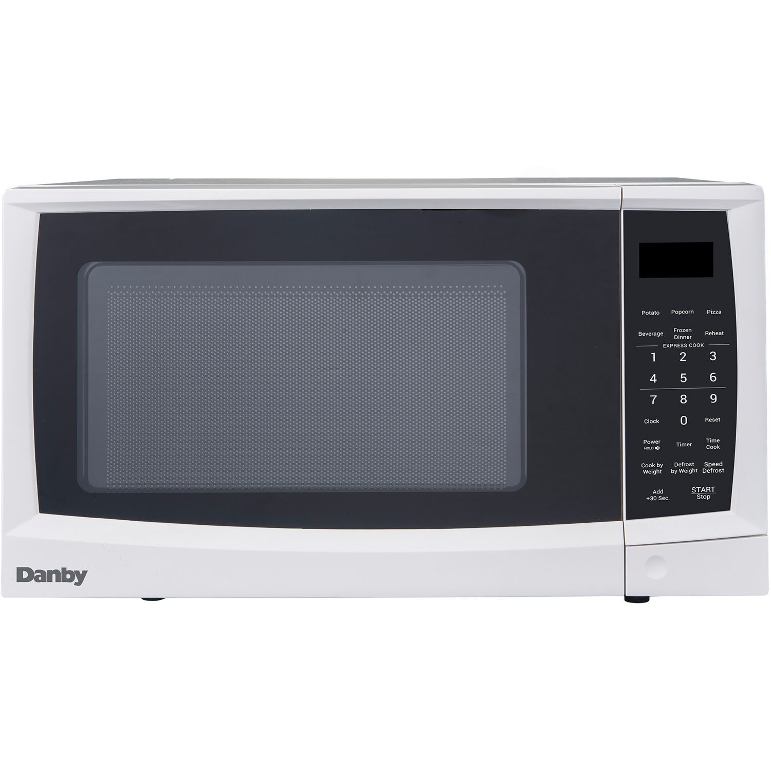 0.7 Cu. Ft. 700W Countertop Microwave Oven in White 67638011075 eBay