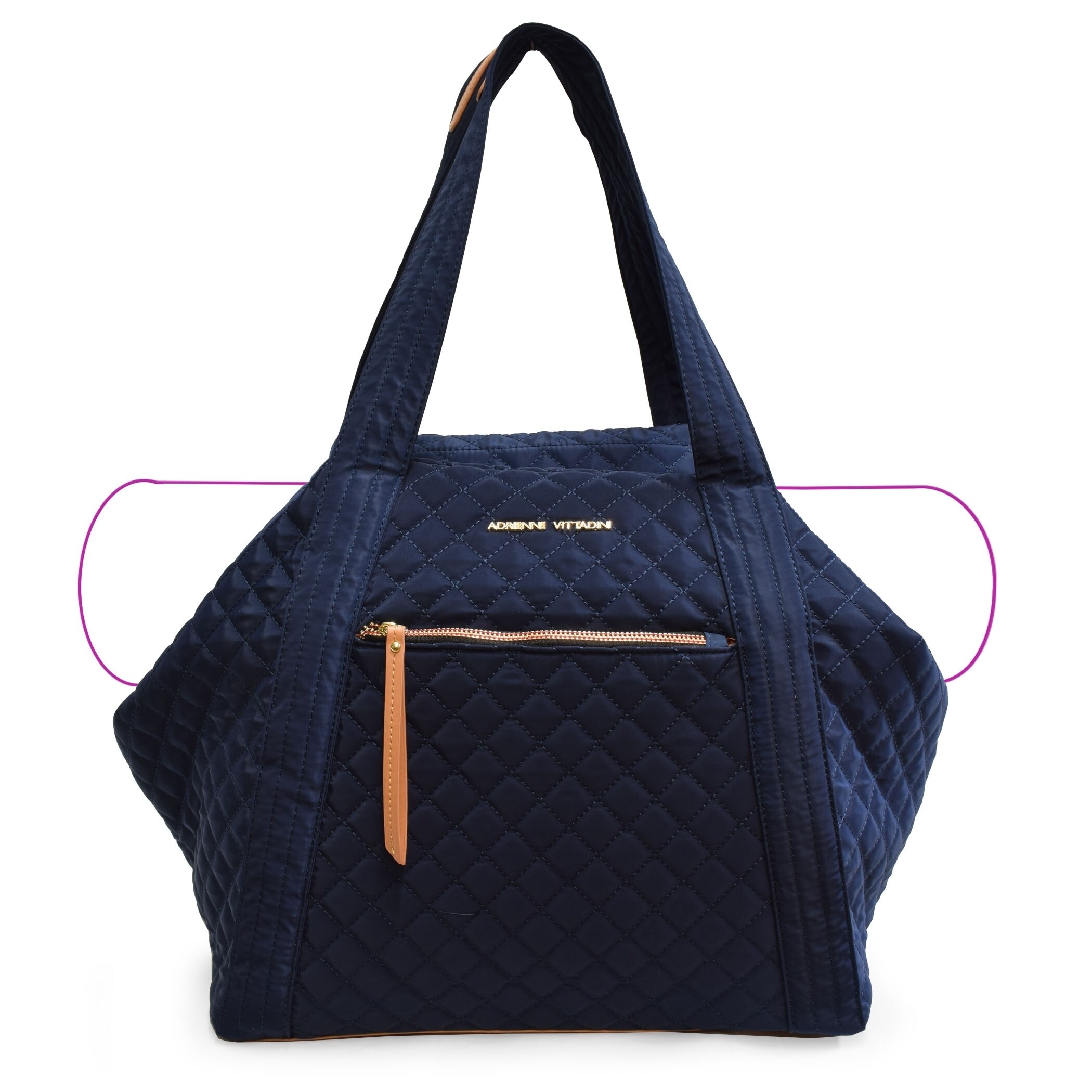 adrienne vittadini yoga mat