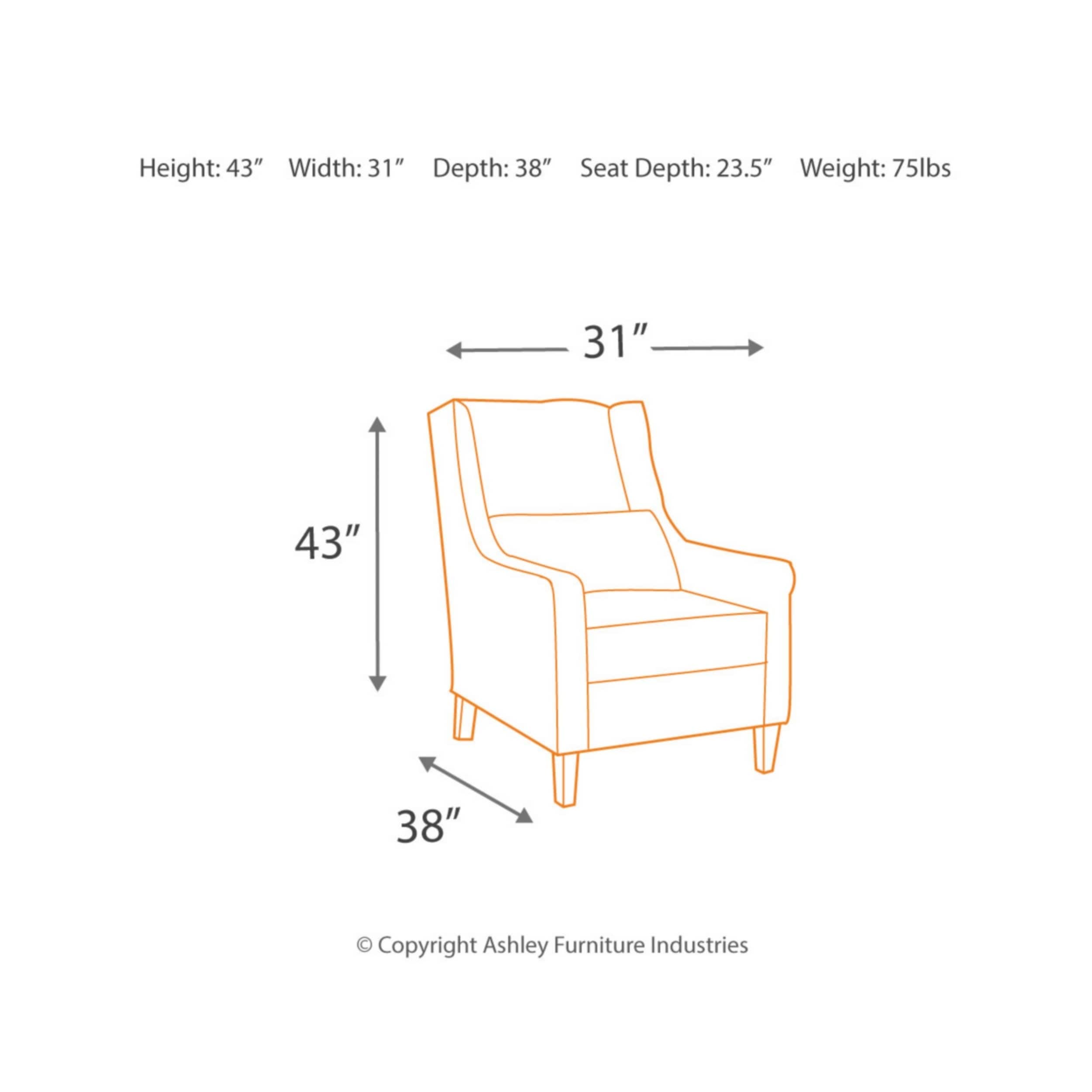 Signature Design by Ashley Owensbe Accent Chair
