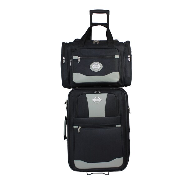 2 piece carry on luggage