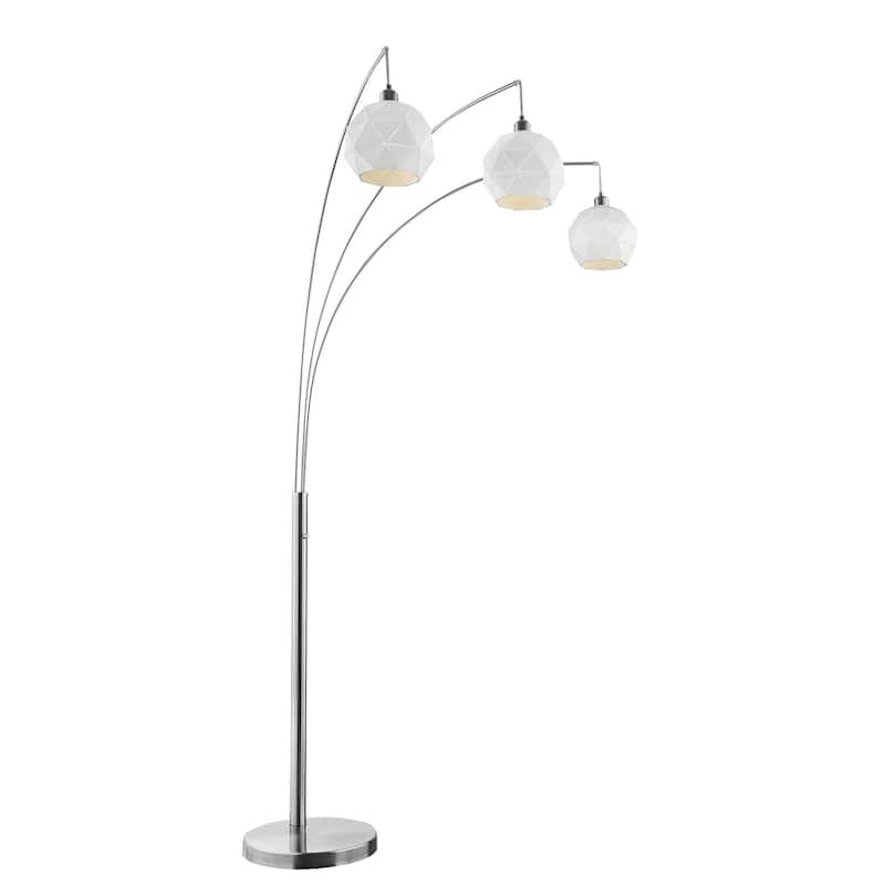 Pandora 3-light floor arch lamp