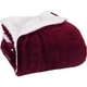 preview thumbnail 5 of 7, Elegant Comfort Reversible Sherpa Micro-Suede 3-Piece Comforter Set