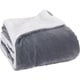 preview thumbnail 7 of 7, Elegant Comfort Reversible Sherpa Micro-Suede 3-Piece Comforter Set
