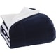 preview thumbnail 9 of 7, Elegant Comfort Reversible Sherpa Micro-Suede 3-Piece Comforter Set