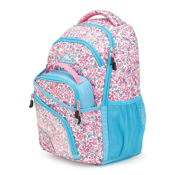 high sierra wiggie lunch kit backpack