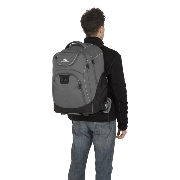 high sierra powerglide wheeled backpack