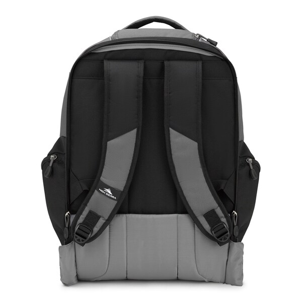 high sierra powerglide wheeled laptop backpack