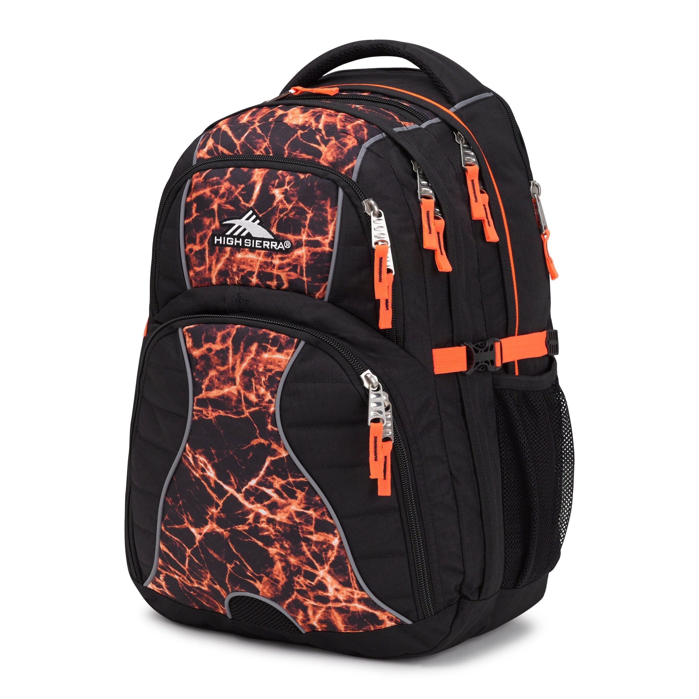 high sierra backpack orange