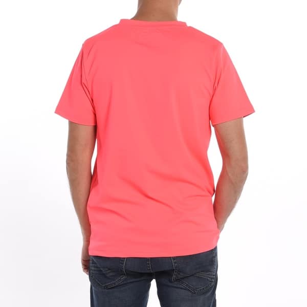 Men S Workout T Shirt In Hot Pink