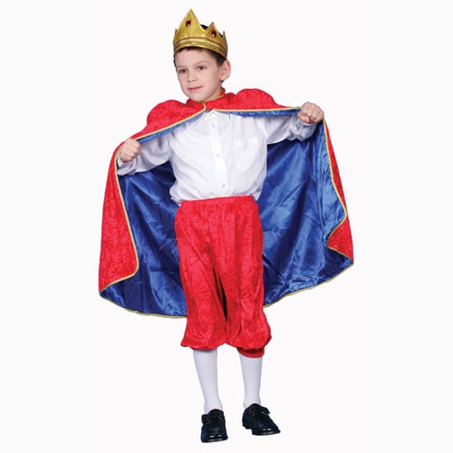 Deluxe Royal King Polyester Costume