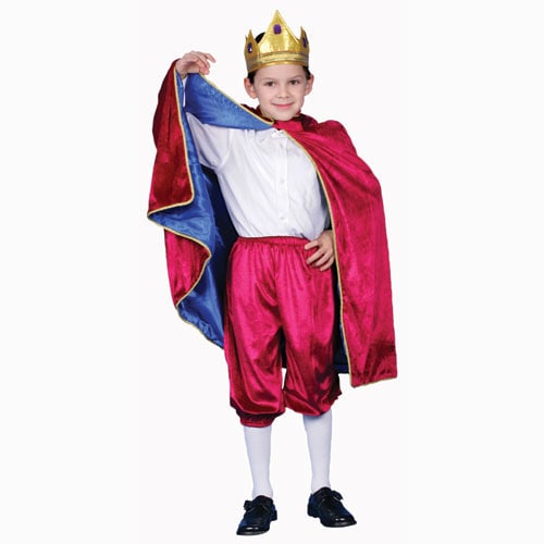 Deluxe Royal King Costume