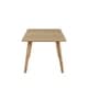 Handy Living  Windsor Rectangular Butterfly Leaf Natural Dining Table - Thumbnail 3