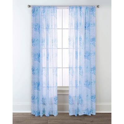 Buy White Medallion Sheer Curtains Online At Overstock Our Best