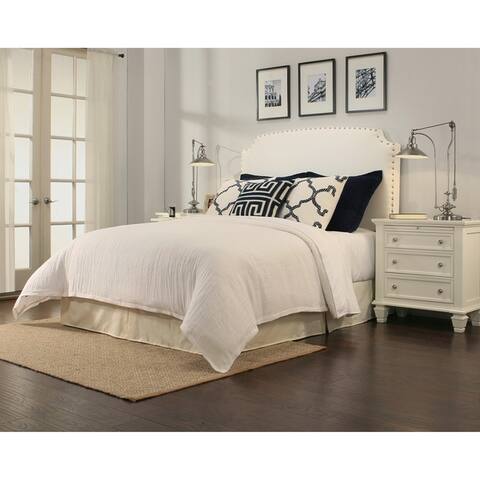 Grosvenor Upholstered Headboard with Nail Head Trim