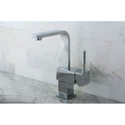 slide 1 of 2, Toronto Euro-style Chrome Bathroom Faucet
