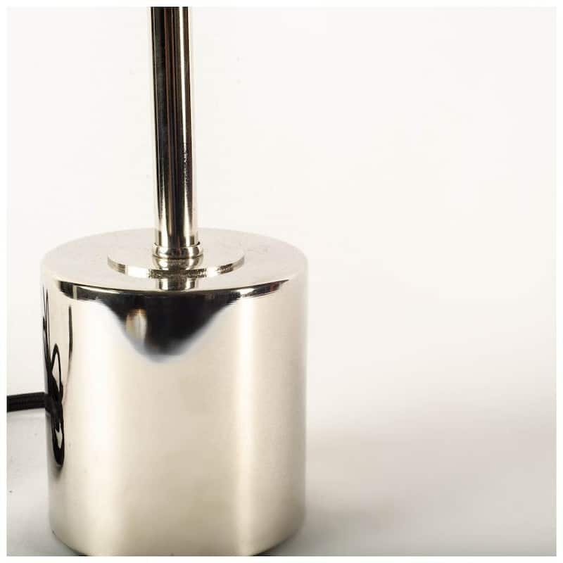 Mercana Mooney II Brass Table Lamp 17.5 inches