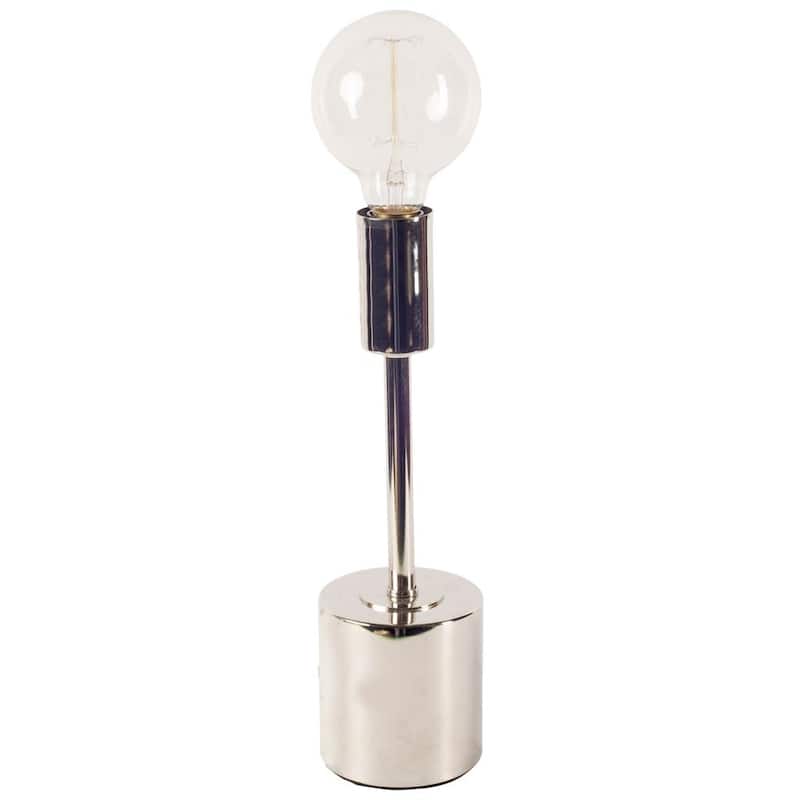 Mercana Mooney II Brass Table Lamp 17.5 inches