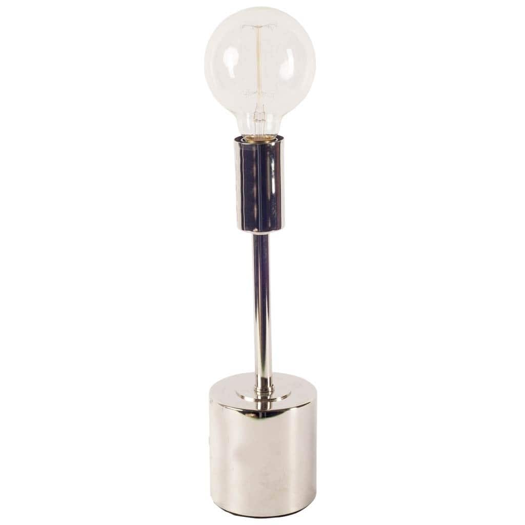 Mercana Mooney II Brass Table Lamp 17.5 inches