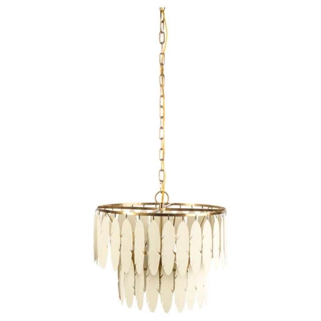 Mercana Laird Metal Chandelier - Chandeliers For Bedrooms by Overstock.com