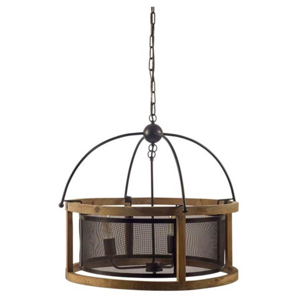 Mercana Penhill Wooden Chandelier - Chandeliers For Bedrooms by Overstock.com