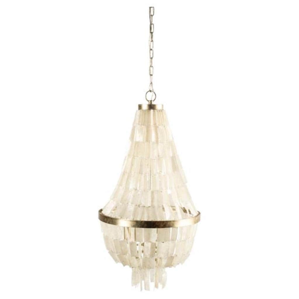 Mercana Lafleur I Metal Chandelier - Chandeliers For Bedrooms by Overstock.com