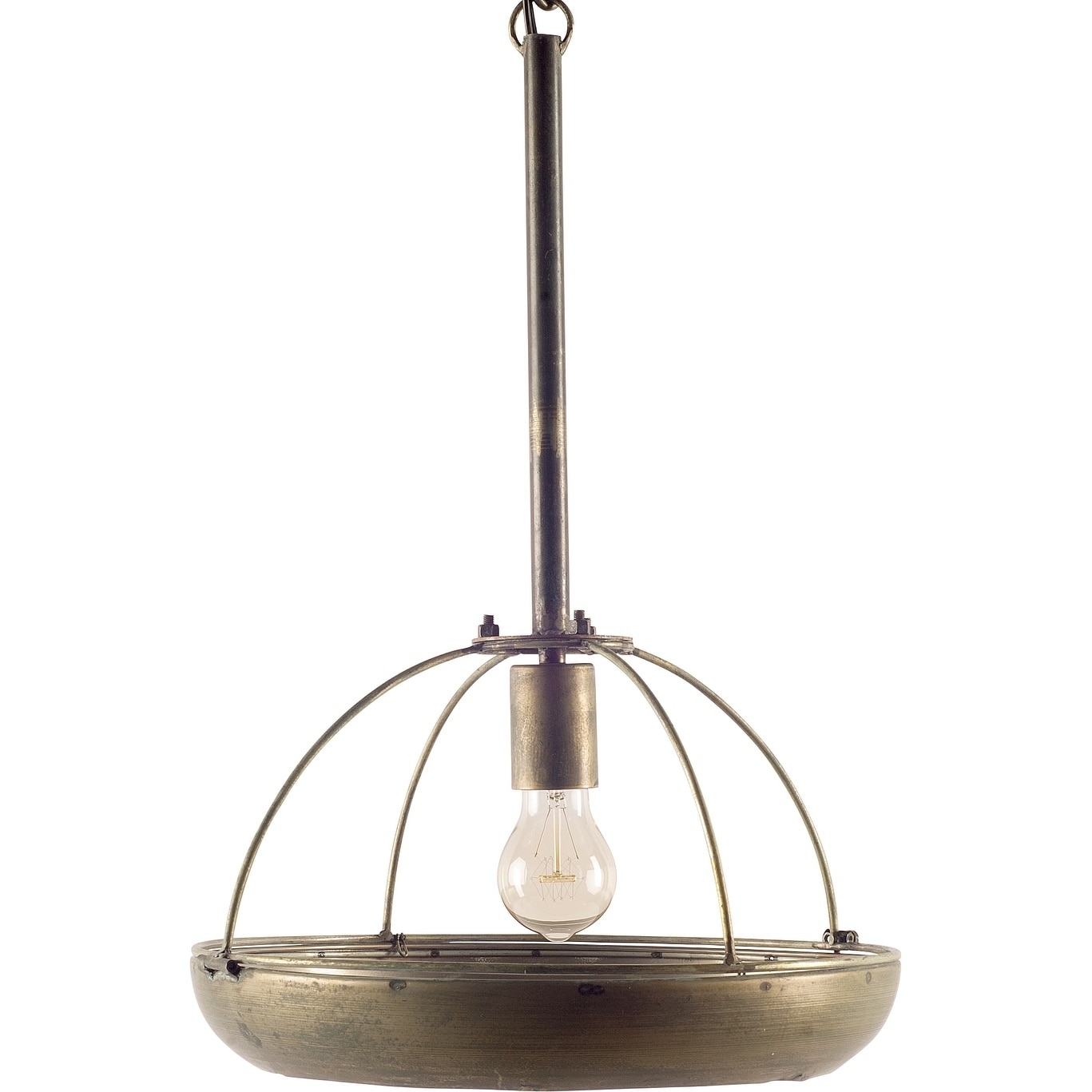 Mercana Theo Metal Chandelier - Chandeliers For Bedrooms by Overstock.com