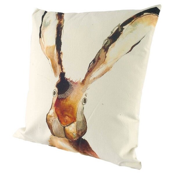 Mercana Jack White 18-inch Throw Pillow Cover Only