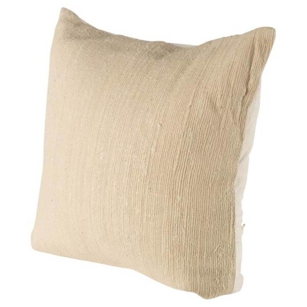 Mercana Dutton I White 22-inch Throw Pillow