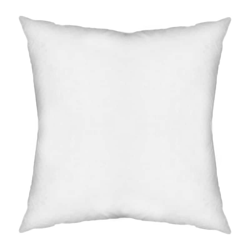 Mercana Plume II (down pillow insert only) White 20-inch Pillow Insert