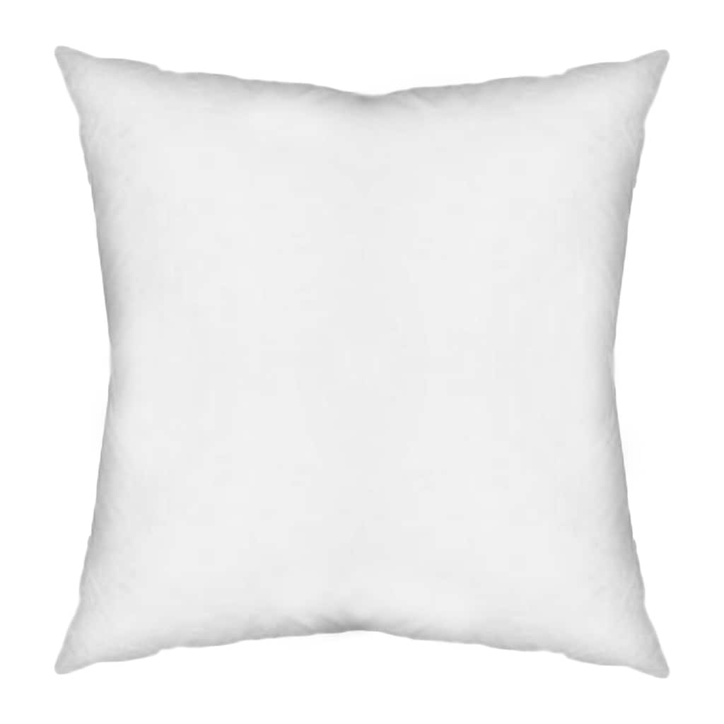 Mercana Plume II (down pillow insert only) White 20-inch Pillow Insert