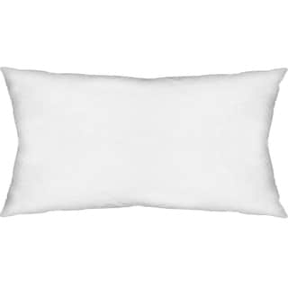 Shop Mercana Plume Iv Down Pillow Insert Only White 14x26 Pillow