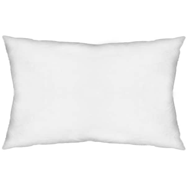 14x36 Inch Rectangle Throw Pillow Inserts, Poly Fill Pillow Insert