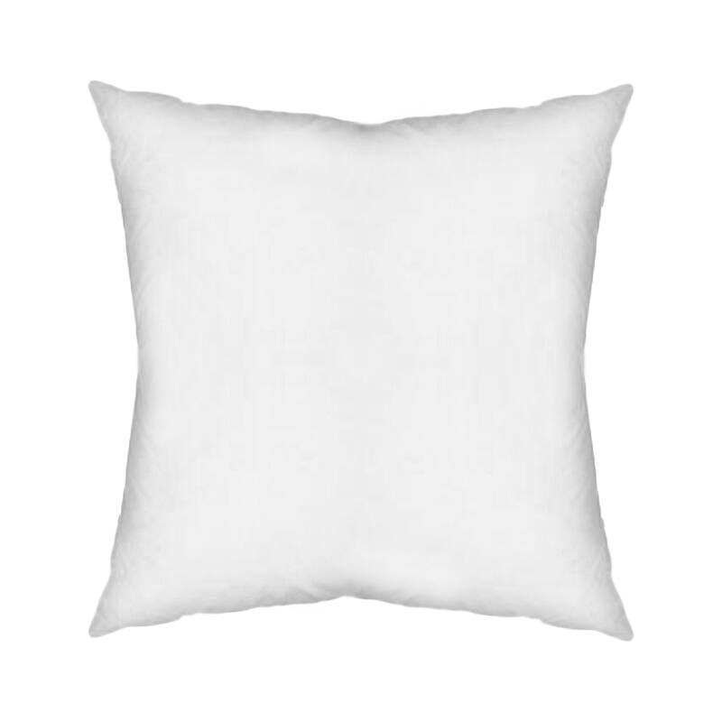 Mercana Remplir III (polyfill insert only) White 18-inch Pillow Insert