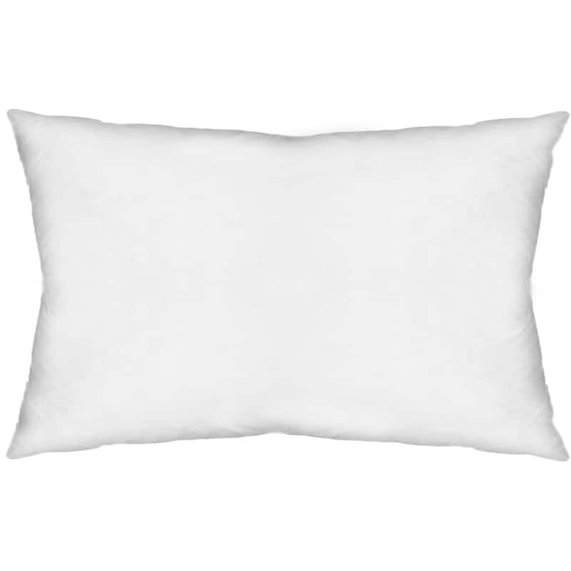 Mercana Plume V (down pillow insert only) White 13x21 Pillow Insert