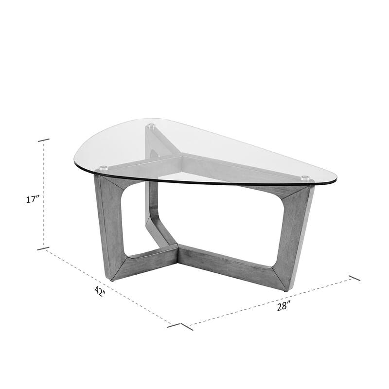 INK+IVY Walker Coffee Table