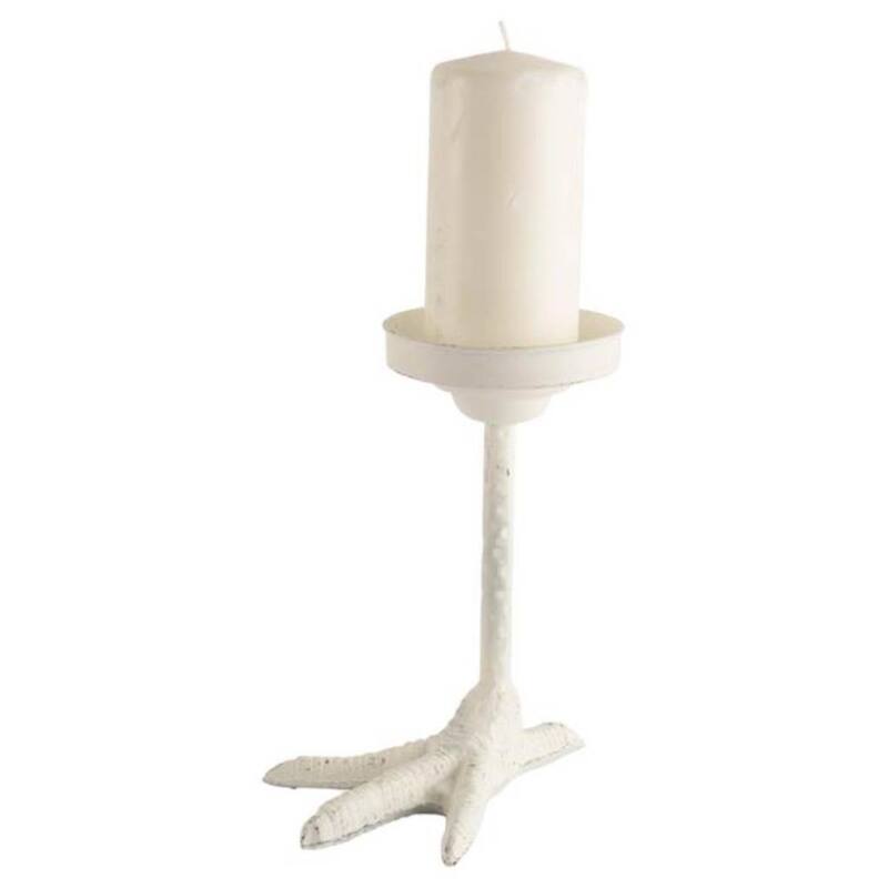 Daffy II Metal Table Top Candle Holder