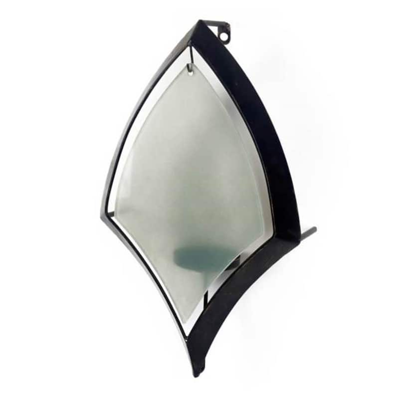Tarquin I (Black) Wall Mounted Candle Holder