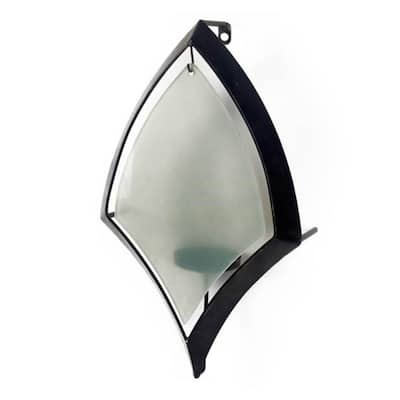 Tarquin I (Black) Wall Mounted Candle Holder